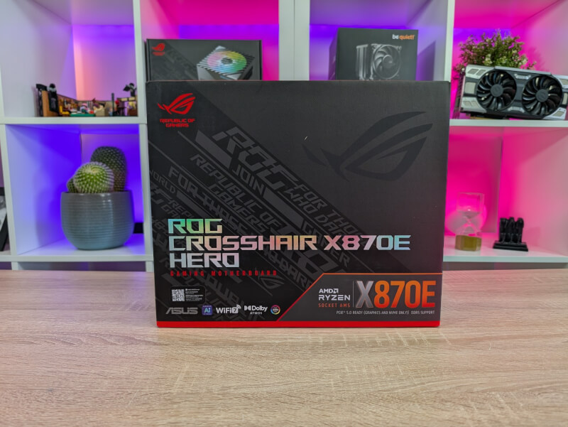 ASUS ROG Crosshair X870E Hero